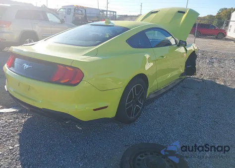 2021 Ford Mustang Ecoboost Fastback из США, поврежденный, VIN 1FA6P8TH7M5138509